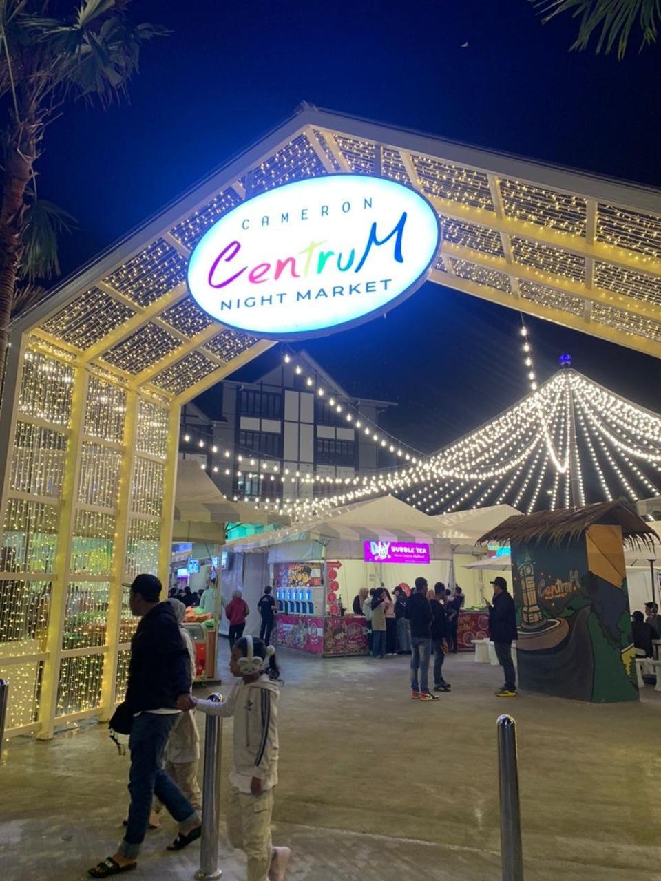 Zarraz Homestay Emerald Avenue Centrum Brinchang Cameron Bagian luar foto