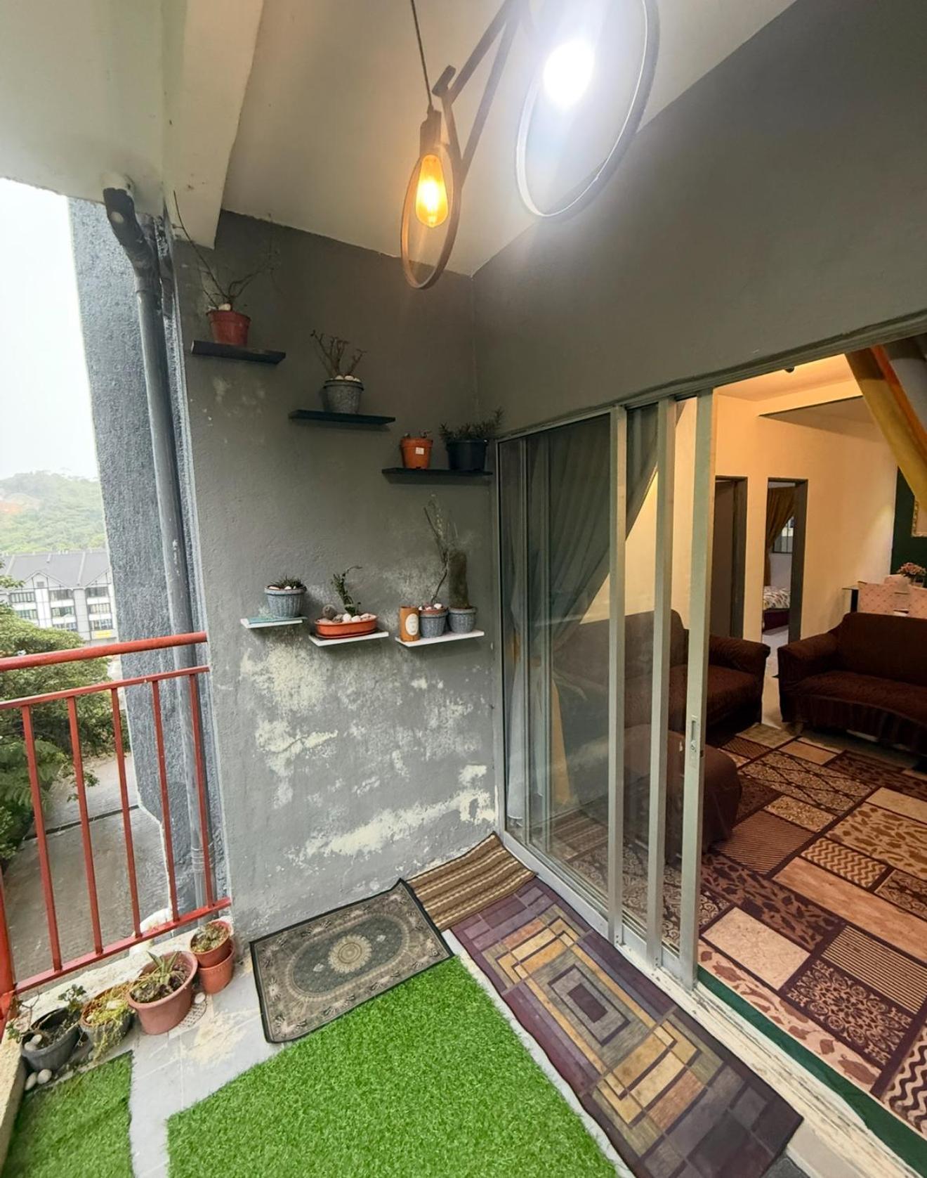 Zarraz Homestay Emerald Avenue Centrum Brinchang Cameron Bagian luar foto