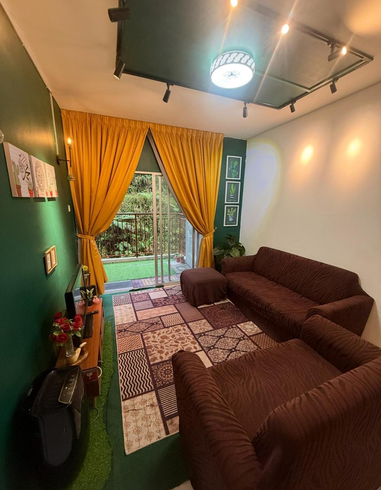 Zarraz Homestay Emerald Avenue Centrum Brinchang Cameron Bagian luar foto