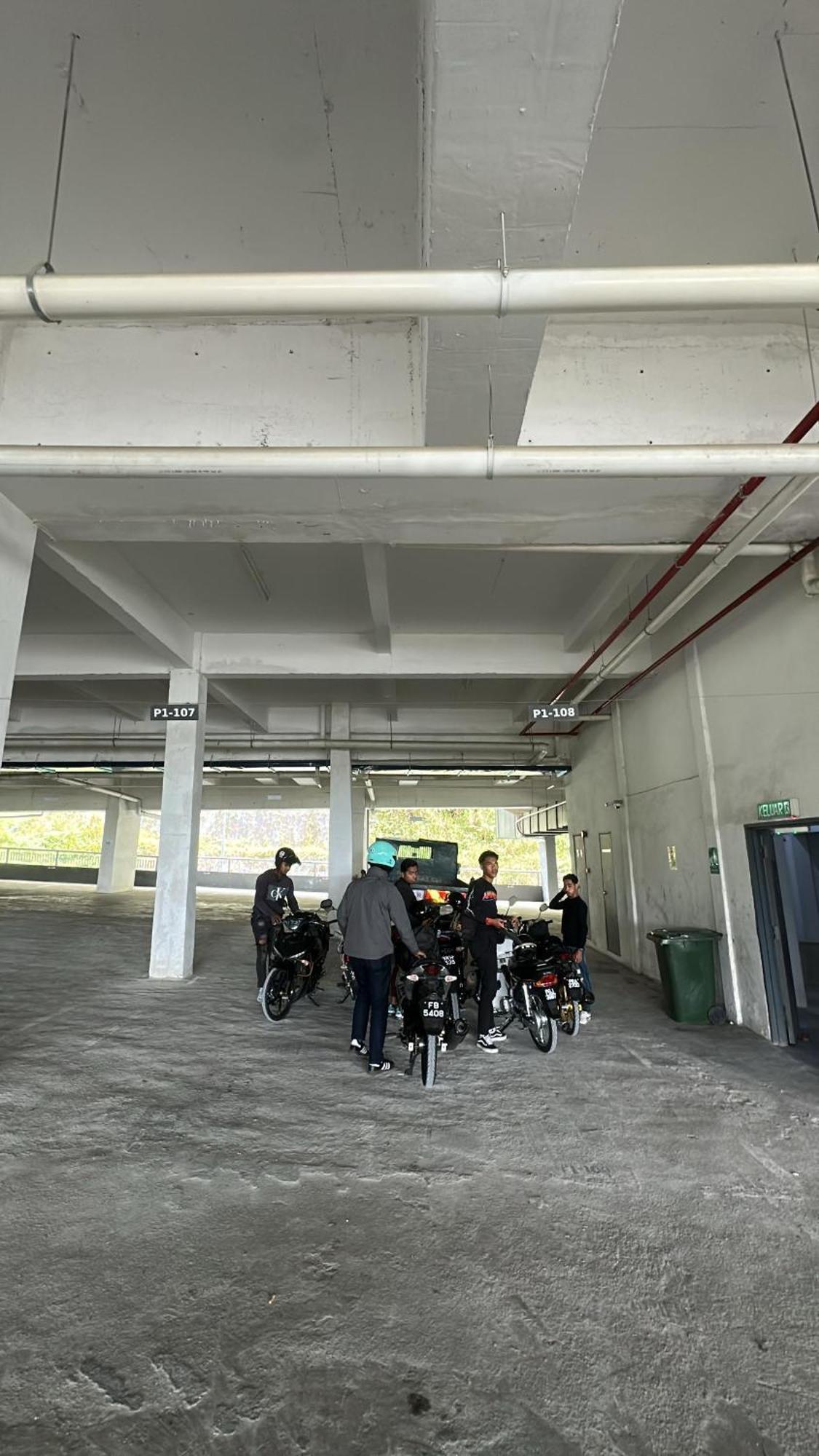Zarraz Homestay Emerald Avenue Centrum Brinchang Cameron Bagian luar foto