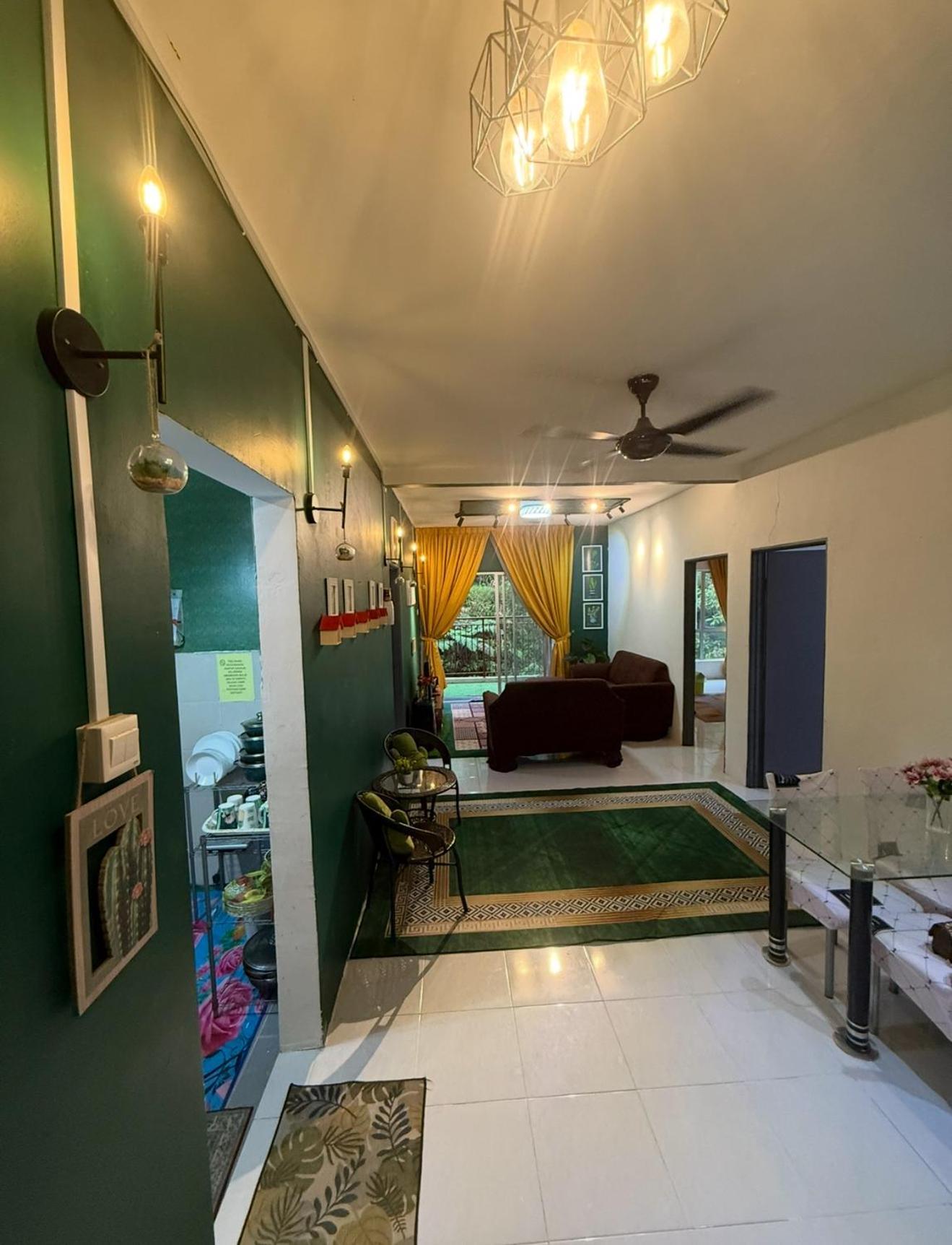 Zarraz Homestay Emerald Avenue Centrum Brinchang Cameron Bagian luar foto