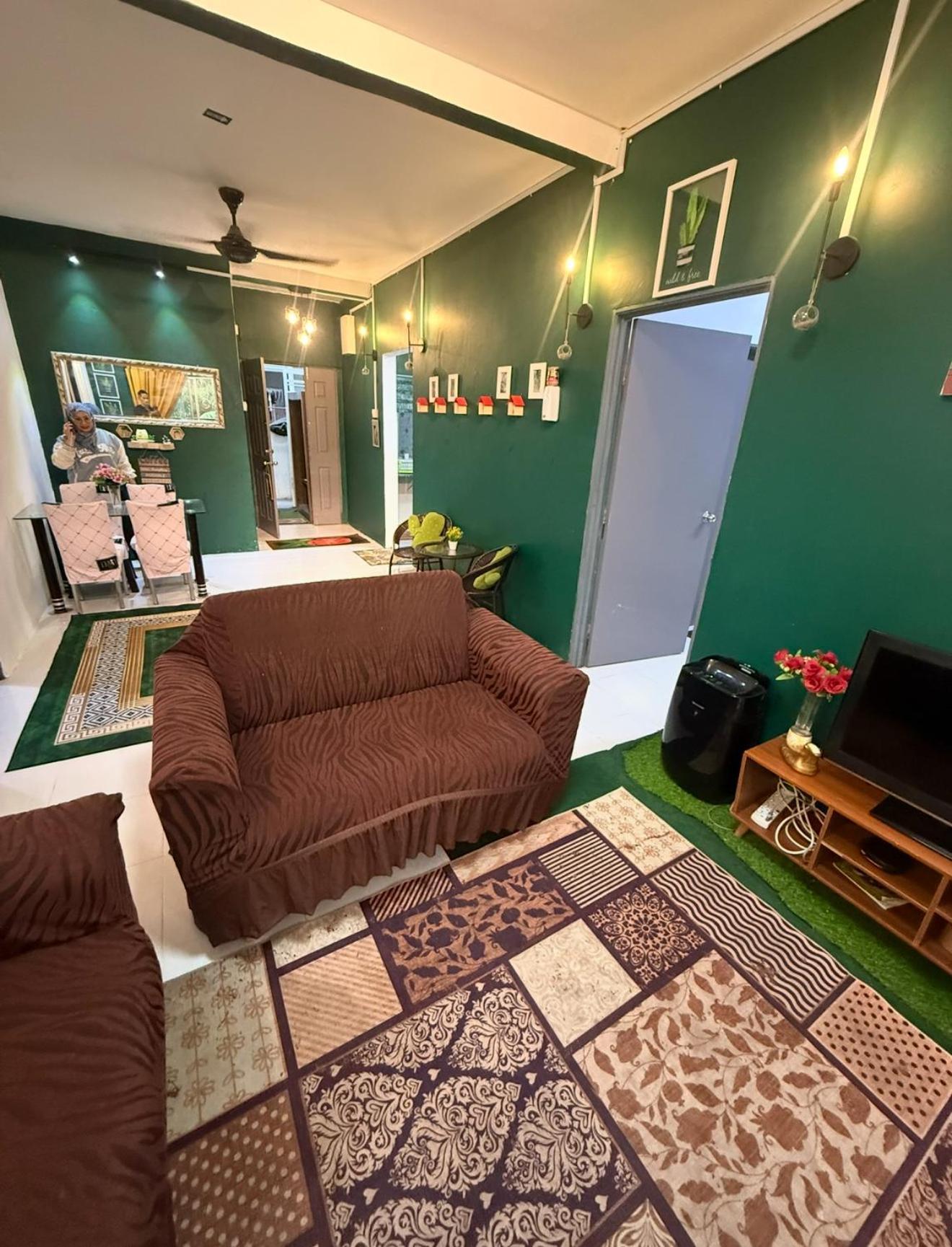 Zarraz Homestay Emerald Avenue Centrum Brinchang Cameron Bagian luar foto